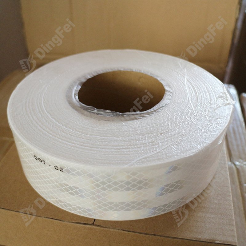 Silver DOT Reflective Tape - 